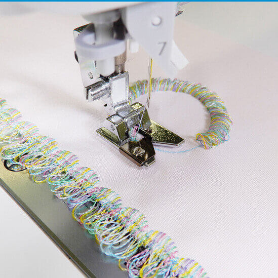 Pätka na strapce - Juki rad G, F, DX, NX