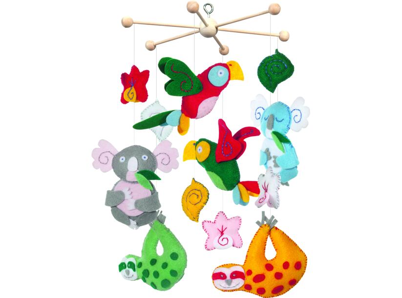 Závesný kolotoč - zvierací svet
