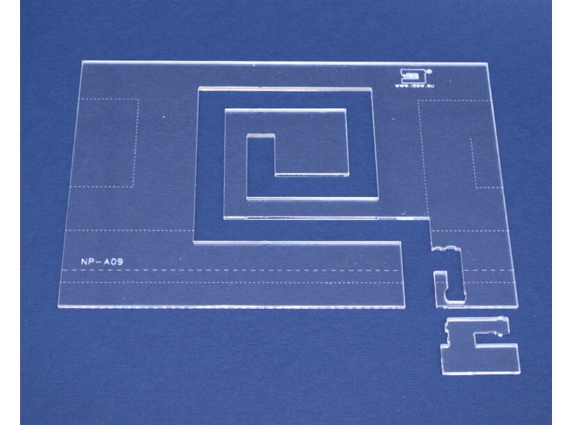 Quiltovacie pravítko bordúra Egypt NP-A09