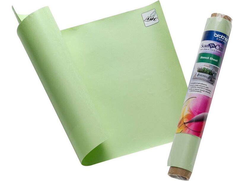 Fólia na tvorbu šablón pre rezací ploter Brother