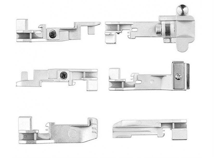 Súprava 6 pätiek - overlocky Singer a Pfaff Hobbylock 2.0