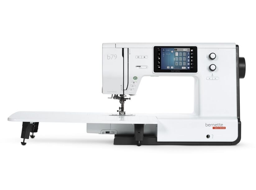 Šijací a vyšívací stroj Bernette b79