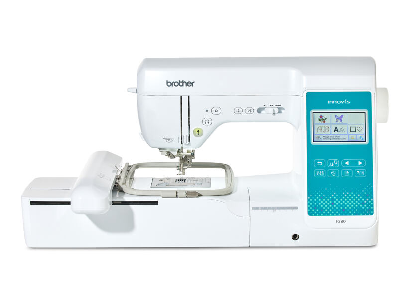 Šijací a vyšívací stroj Brother Innov-is F580