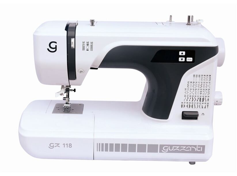 Šijací stroj Guzzanti GZ 118