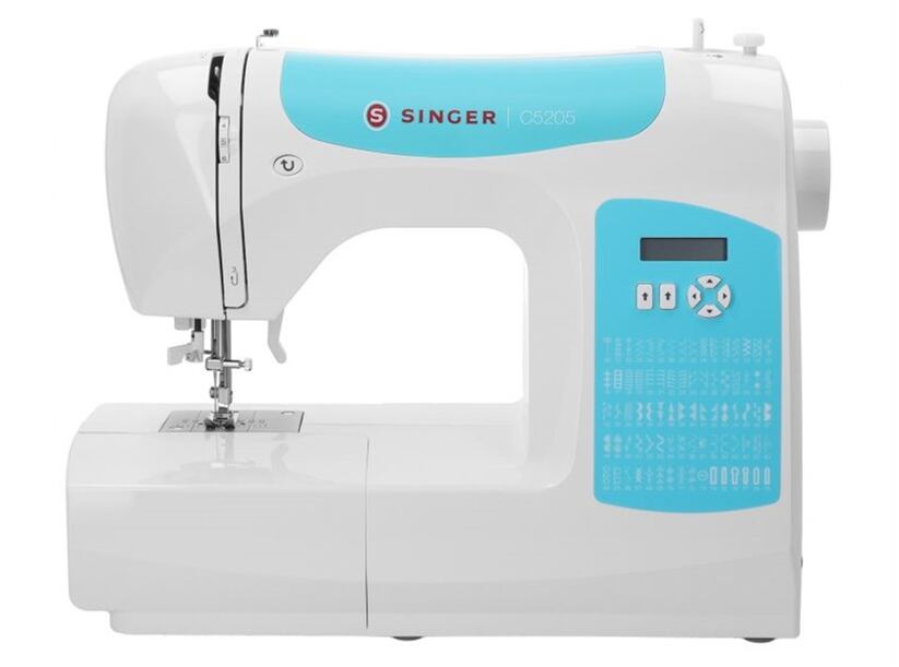 Šijací stroj Singer C5205 TQ - tyrkysový