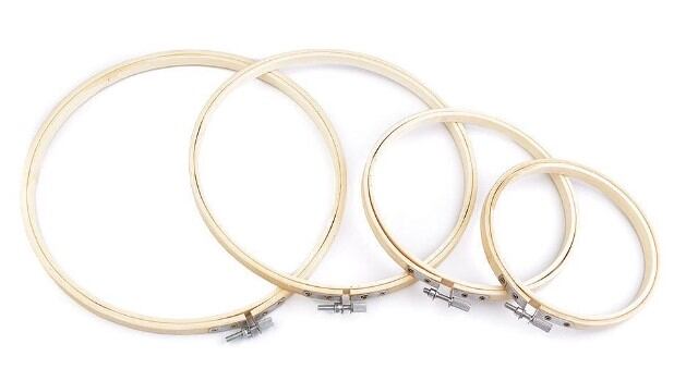 Vyšívací rámček - kruh