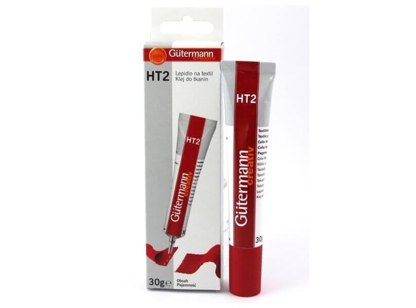 Lepidlo na textil Gütermann HT2 - v tube, trvalé