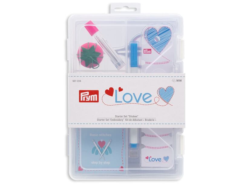 Vyšívacia sada pre začiatočníkov - PRYM Love