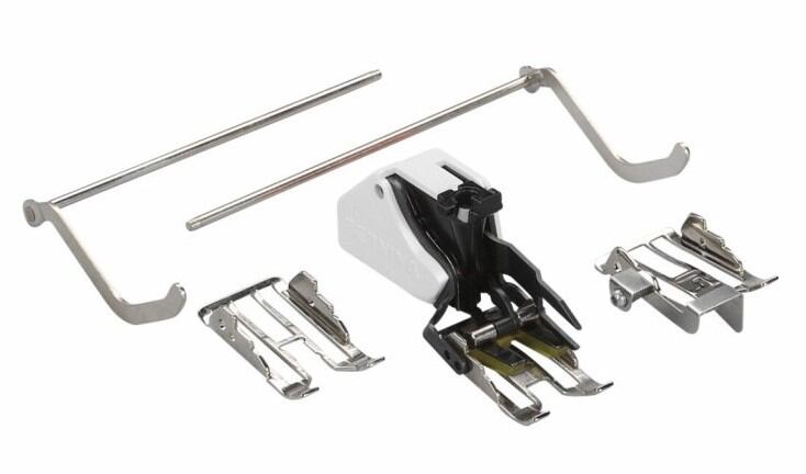 Kráčajúca pätka s tromi základňami a vodítkom č.50