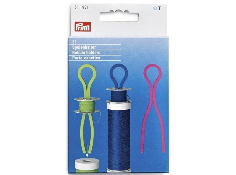Držiaky na cievky a špulky (21ks) - PRYM