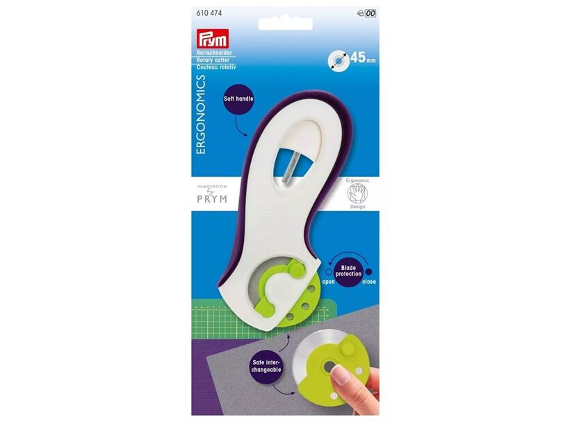 Kruhový rezač ERGONOMICS 45mm - PRYM