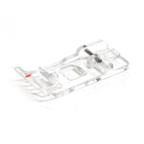 Priehľadná pätka pre bielizňový steh - coverlocky Pfaff