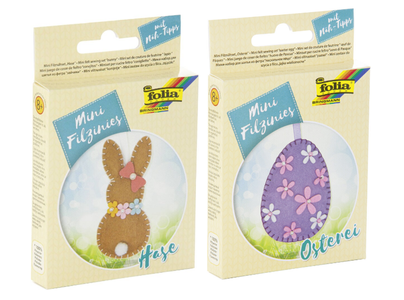 Filcová mini sada - Veľká noc