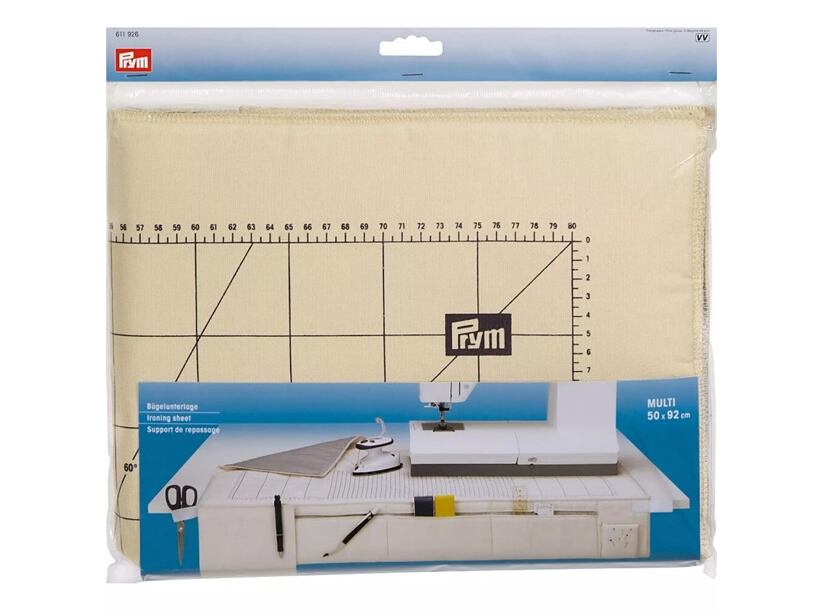 Žehliaca podložka multi s vreckami - poťah na žehliacu dosku 50x92 cm - PRYM