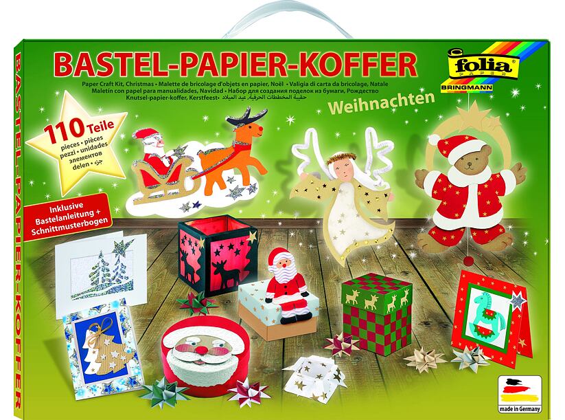 Kreatívny kufor - Vianočná sada