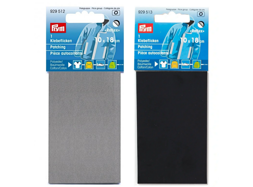 Nalepovacia záplata reflexná (10x18cm) - PRYM