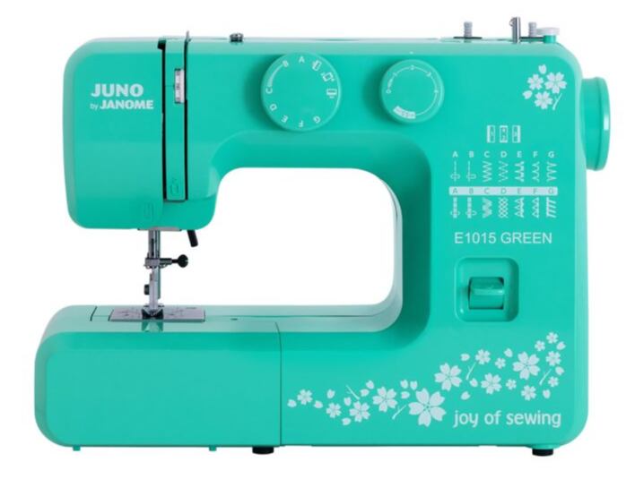 Šijací stroj Janome JUNO E1015 GREEN