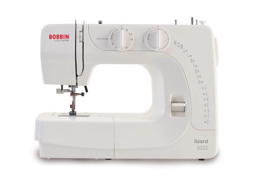 Šijací stroj Bobbin Lizard 5222