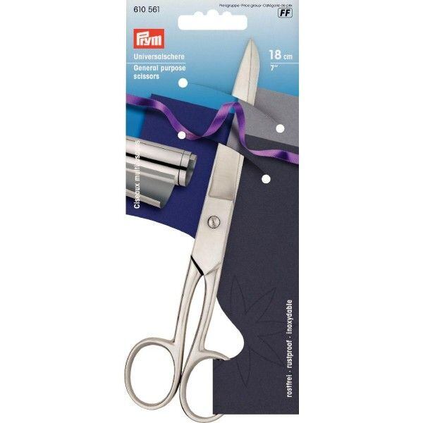 Univerzálne nožnice celokovové (18cm) - PRYM