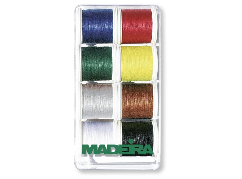 Šijacie nite PES Madeira Aerofil extra silné 35 box (8x100m)