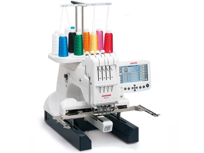 Vyšívací stroj Janome MB - 4 S