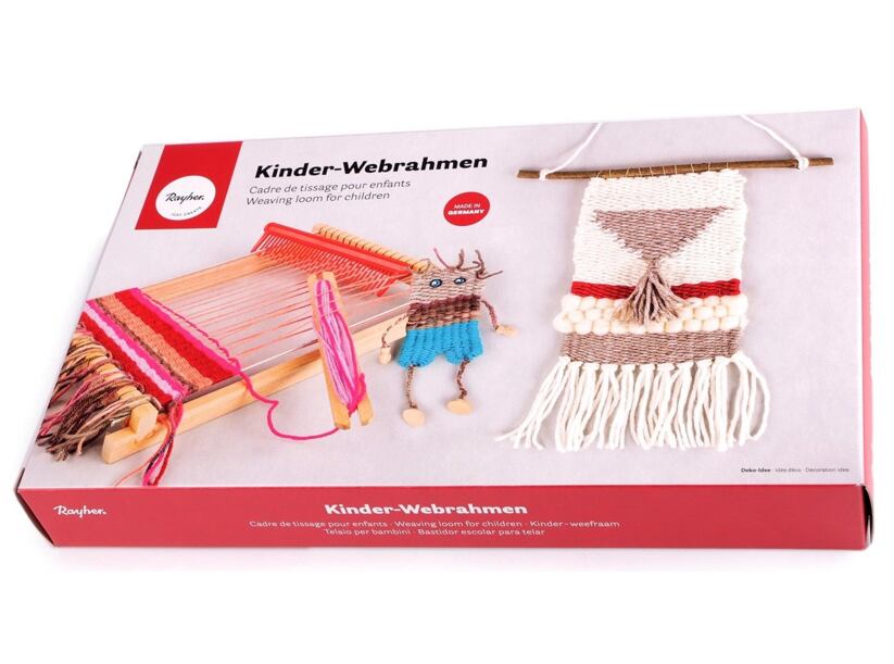 Detský tkáčsky stav