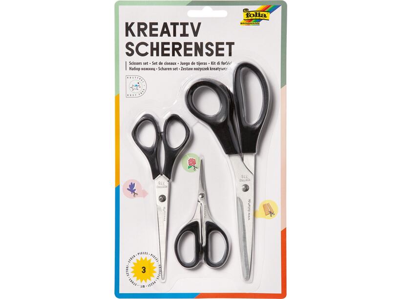 Sada nožníc (3ks)