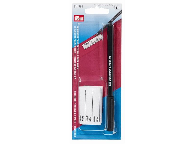 Súprava na označovanie bielizne - PRYM