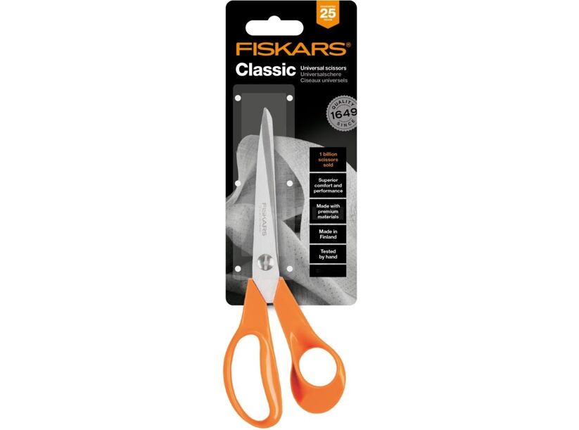 Univerzálne nožnice Classic FISKARS