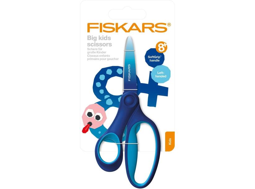 Detské nožnice pre ľavákov ombré (8+) 15cm FISKARS
