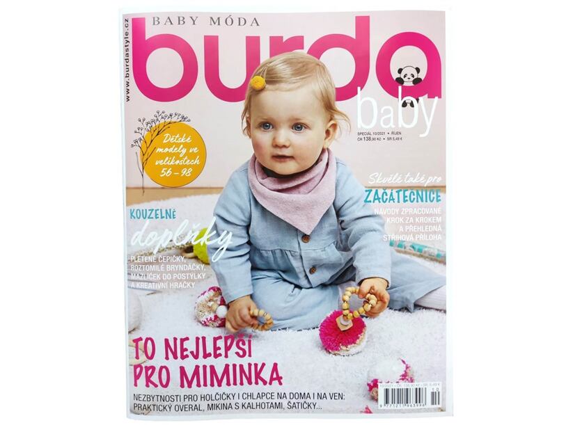 Burda Baby speciál 10/2021 - baby móda