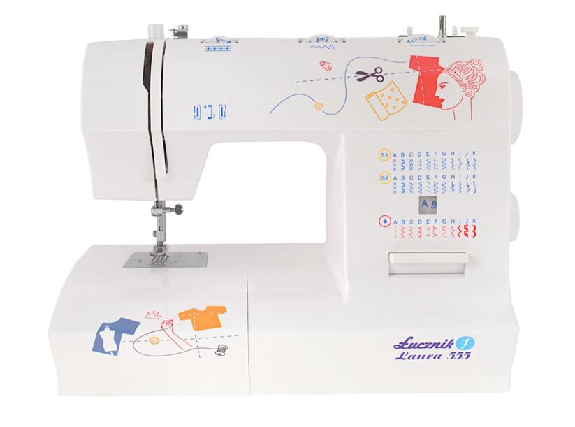 Šijací stroj Lucznik 555 Laura