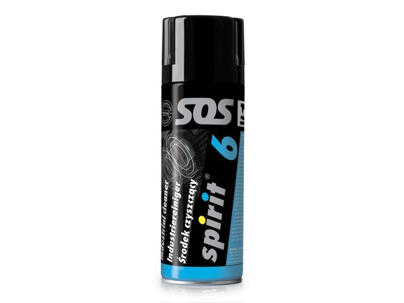 Čistidlo na stroje a príslušenstvo SPIRIT 6 - spray 400 ml