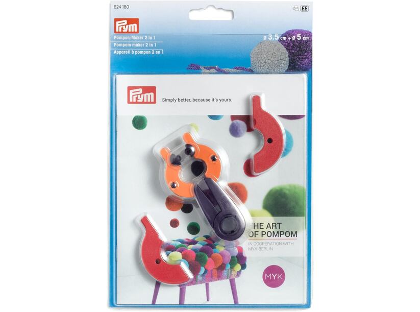 Pomôcka na výrobu brmbolcov 2v1 veľ. S - PREM