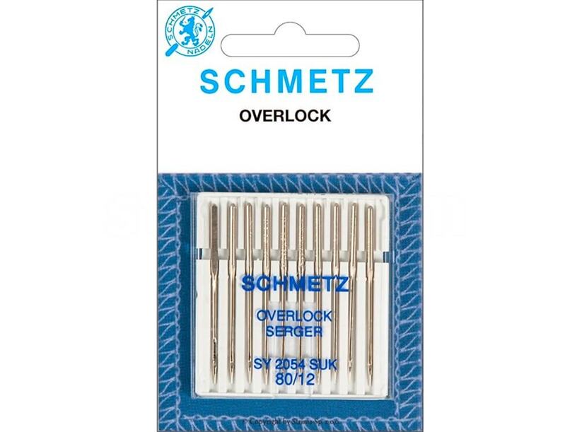 Ihly Schmetz pre overlocky Singer SY 2054 XCS (10x80)