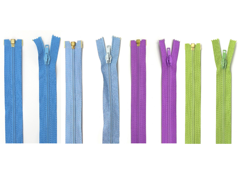 Zips plastový špirálový deliteľný 6 mm dĺžka 60 cm