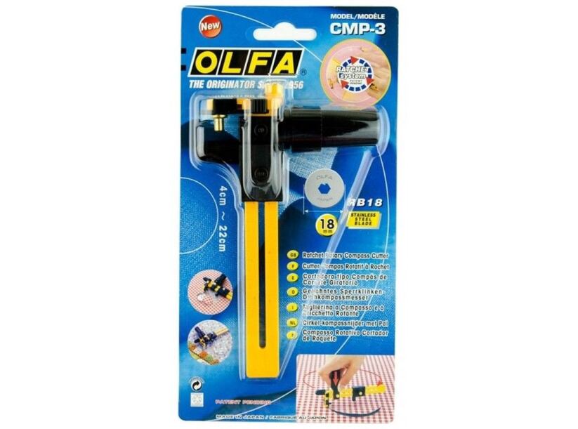 Kruhová rezačka (kružítko) CMP-3 OLFA