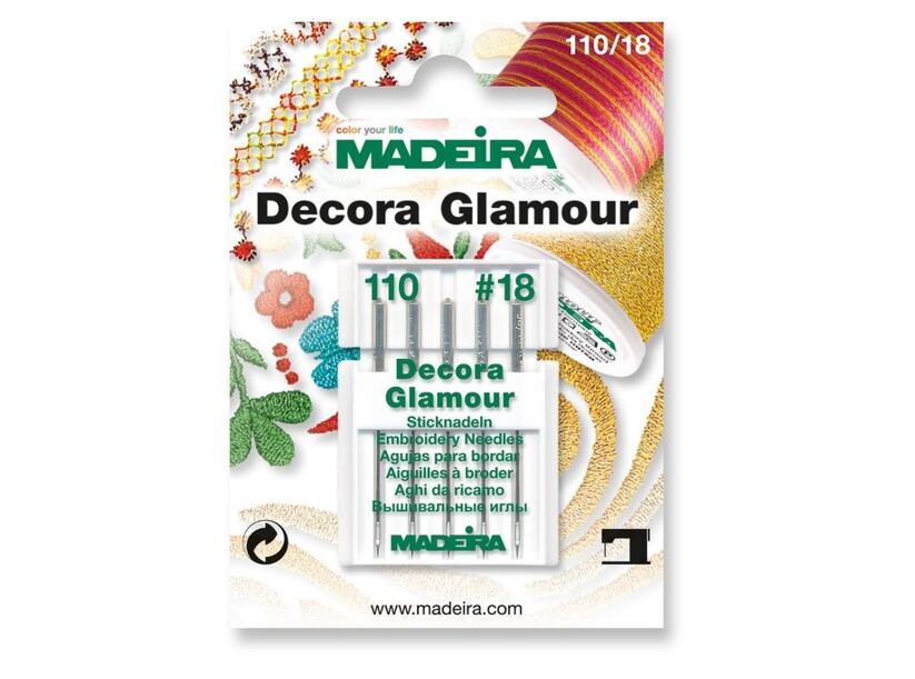 Ihly Madeira EMBROIDERY (5x110/18) Decora a Glamour