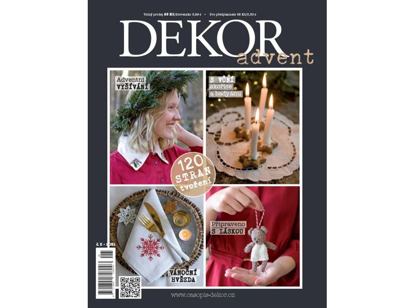 Časopis DEKOR advent 5/2021