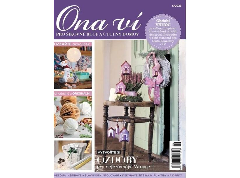 Ona vie 6/2023 - obdobie Vianoc