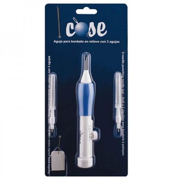 Sada - vyšívacia dutá ihla pre ručné vyšívanie (vyšívacie pero)