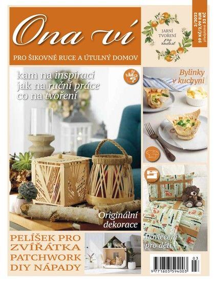 Ona vie 3/2022 - jarné tvorenie pre radosť