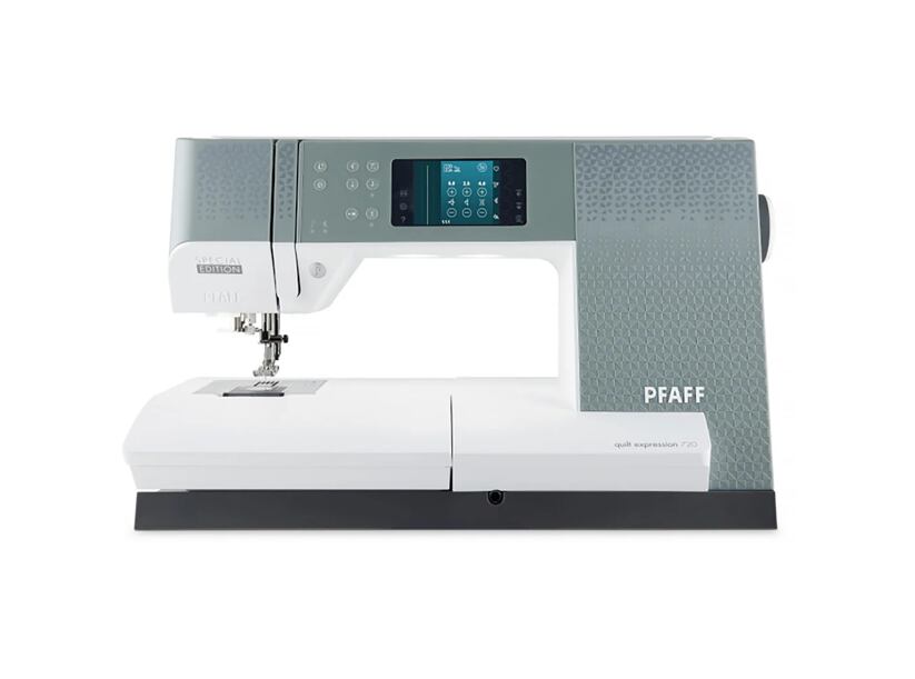 Šijací stroj Pfaff Expression 720 Special Edition