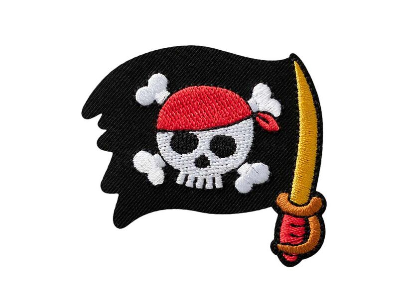 Nažehľovačka Monoquick - PIRÁTSKA VLAJKA