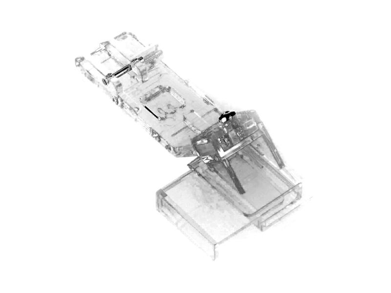 Pätka s podohnutím pre našívanie čipky - Pfaff 3.0, 4.0, Husqvarna S21, S25, S600