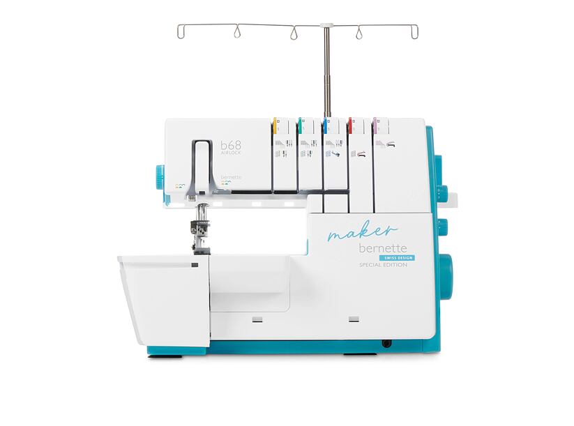 Overlock - coverlock Bernette b68 Maker