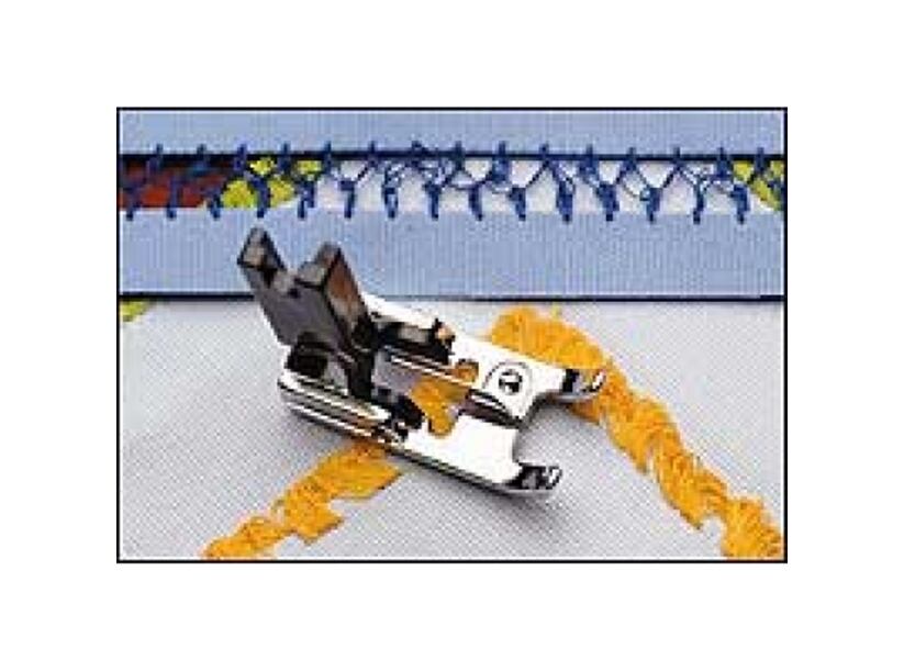 Pätka pre efekt štiepenia - šijacie stroje Janome MC6600P