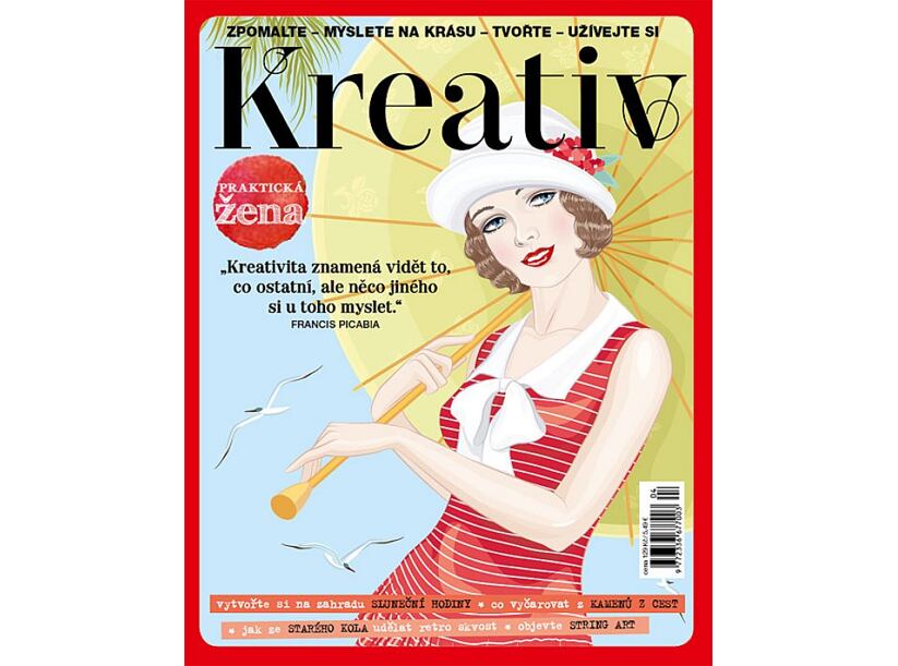 Časopis Kreatív č. 4/2015