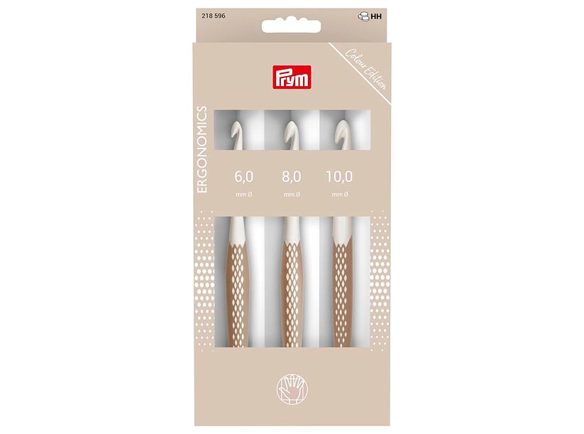 Sada háčikov na háčkovanie ERGO IV - PRYM (3ks)