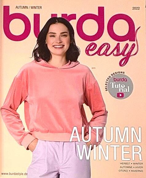 Katalóg strihov Burda Easy jeseň/zima 2022